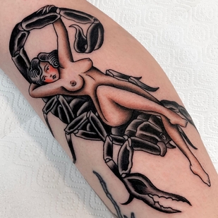 tattoo #41547 | Tattoo Artist Arseniy Bozhinov