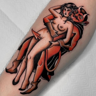 tattoo #41549 | Tattoo Artist Arseniy Bozhinov