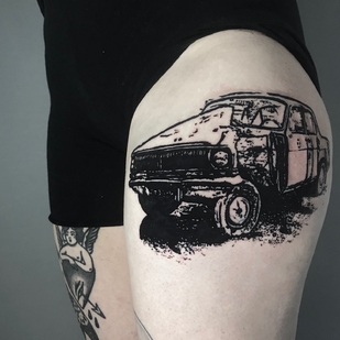 tattoo #41612 | Tattoo Artist Evgeniy Pilyagin