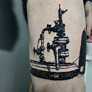 tattoo #41605 | Tattoo Artist Evgeniy Pilyagin