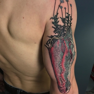 tattoo #41662 | Tattoo Artist Evgeniy Pilyagin