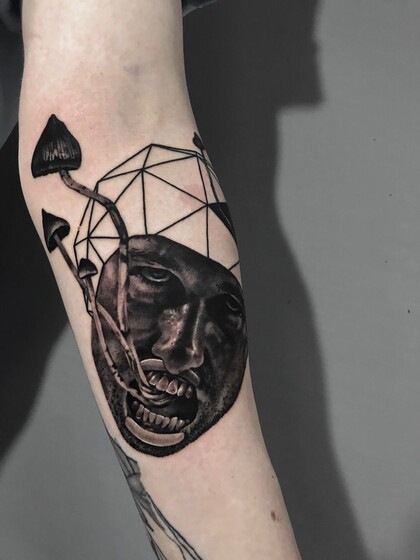 Tattoo-Ideen #41664 Tattoo Artist Evgeniy Pilyagin