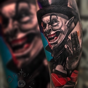 tattoo #41735 | Tattoo Artist Anatoliy Kolbasin