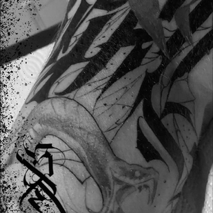 tattoo #55822 | Tattoo Artist Redz Roman