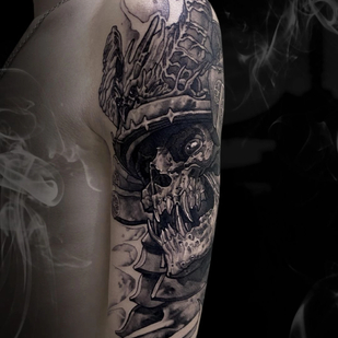 tattoo #56000 | Tattoo Artist Mihail Makeev