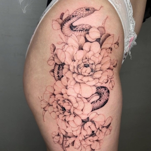 tattoo #56028 | Tattoo Artist Vlad Kolesnik