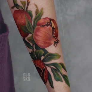 tattoo #56052 | Tattoo Artist Aleksandra Siminska