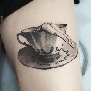 tattoo #56064 | Tattoo Artist Paulina Wojciechowska