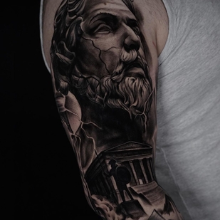 tattoo #56078 | Tattoo Artist Ruslan Novak