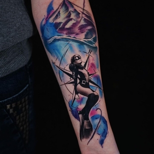 tattoo #56082 | Tattoo Artist Ruslan Novak