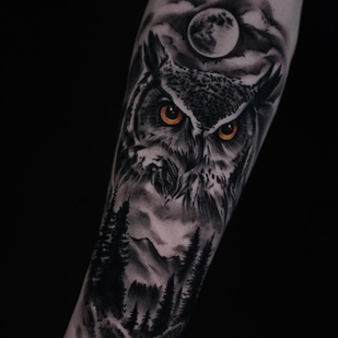 tattoo #56083 | Tattoo Artist Ruslan Novak