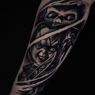 tattoo #56080 | Tattoo Artist Ruslan Novak