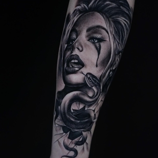 tattoo #56077 | Tattoo Artist Ruslan Novak