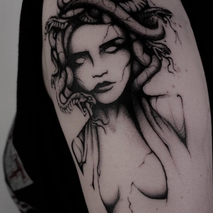 tattoo #56096 | Tattoo Artist Kuba Szypulski