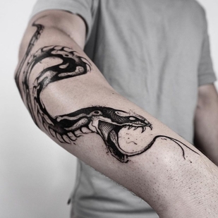 tattoo #56091 | Tattoo Artist Kuba Szypulski