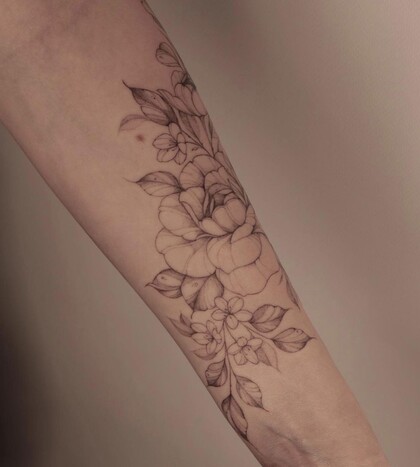 Tattoo-Ideen # Tattoo Artist Krysz