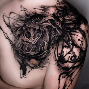tattoo #56136 | Tattoo Artist Olha Halynska