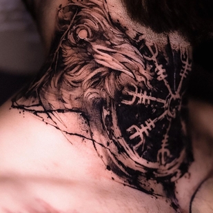 tattoo #56138 | Tattoo Artist Olha Halynska
