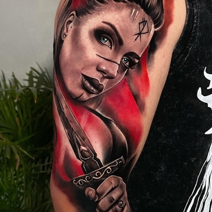 tattoo #56171 | Tattoo Artist Sergei Grevtsev