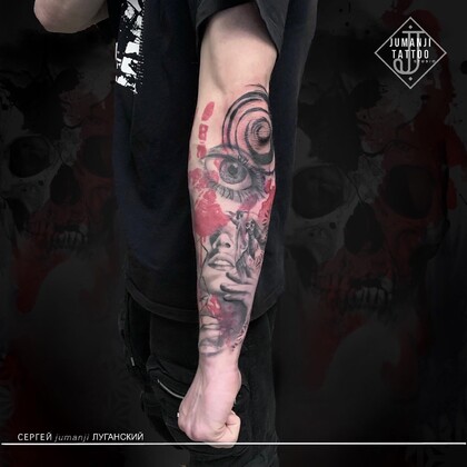 Tattoo-Ideen #56482 Tattoo Artist Sergey Luganskiy