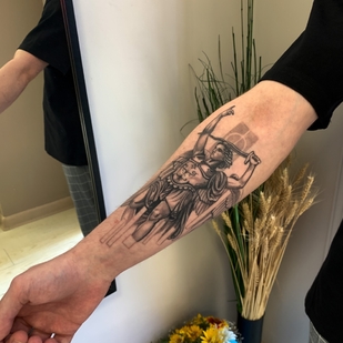 tattoo #56493 | Tattoo Artist Dmitriy Makabr