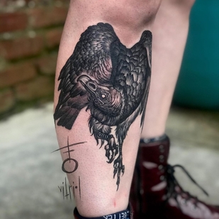 tattoo #56559 | Tattoo Artist Vitriol