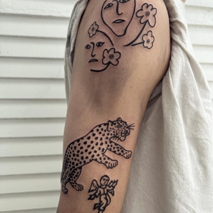 tattoo #56677 | Tattoo Artist Pauly Lingerfelt
