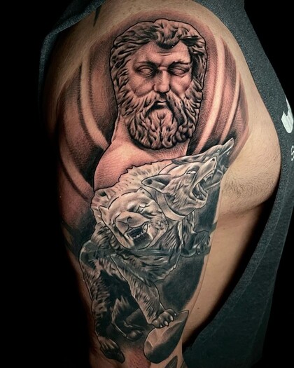 Tattoo-Ideen #56729 Tattoo Artist Jacob DeNoyer