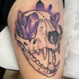 tattoo #56772 | Tattoo Artist Garrett Hudson
