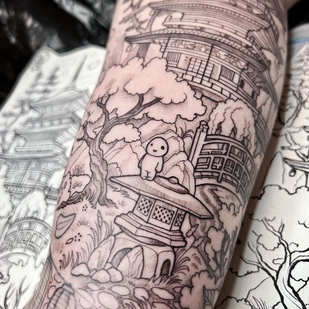 tattoo #56787 | Tattoo Artist Maret Brotkrumen