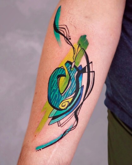 Tattoo-Ideen # Tattoo Artist Aleksandra Stojanoska