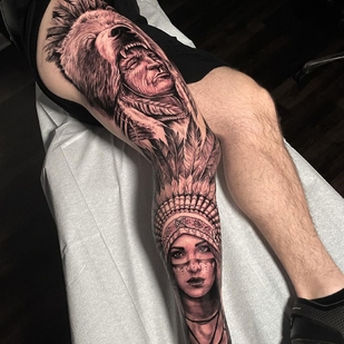 tattoo #56965 | Tattoo Artist Fernando Gonzalez