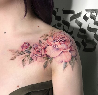 Tattoo-Ideen # Tattoo Artist Olga Kotova