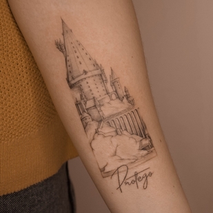 tattoo #57126 | Tattoo Artist Eleonora Dzhen