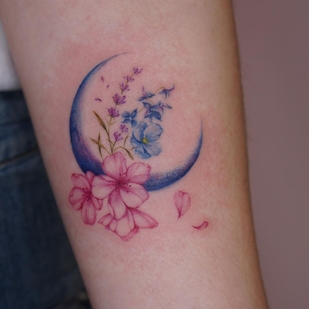 tattoo #57137 | Tattoo Artist Eleonora Dzhen