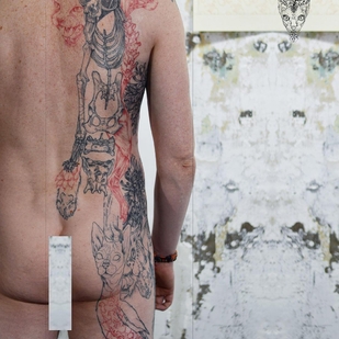 tattoo #57207 | Tattoo Artist Anita Rossi