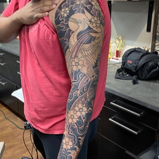 tattoo #57235 | Tattoo Artist Declan Sweeney