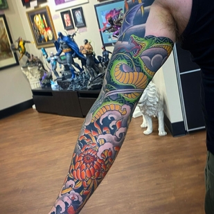 tattoo #57236 | Tattoo Artist Declan Sweeney