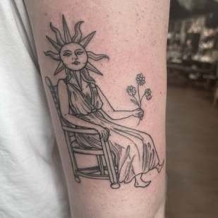 tattoo #57244 | Tattoo Artist Kirsten Marsden Ballantyne