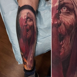 tattoo #57260 | Tattoo Artist Halo Grey