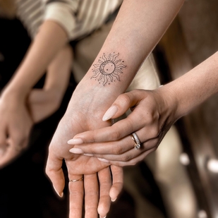 tattoo #57304 | Tattoo Artist Kotova Kristina kikitatts