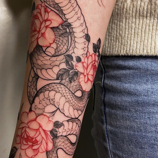 tattoo #57315 | Tattoo Artist Kotova Kristina kikitatts