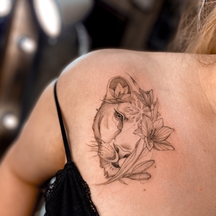 tattoo #57311 | Tattoo Artist Kotova Kristina kikitatts