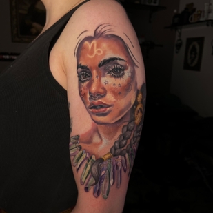 tattoo #57456 | Tattoo Artist Anastasiya Chistyakova