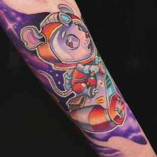 tattoo #57465 | Tattoo Artist Anastasiya Chistyakova