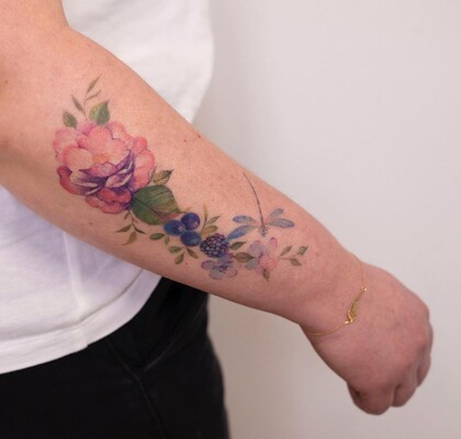 Tattoo-Ideen # Tattoo Artist Anna Botyk