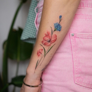 tattoo #57637 | Tattoo Artist Anna Botyk