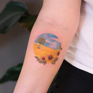 tattoo #57628 | Tattoo Artist Anna Botyk