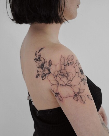 Tattoo-Ideen # Tattoo Artist Yarina Tereshchenko