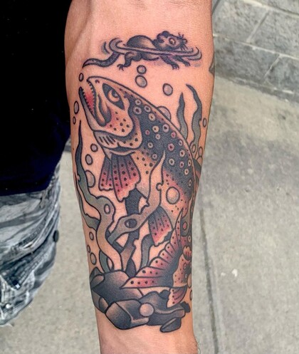 Tattoo-Ideen #57705 Tattoo Artist Paul Anderson